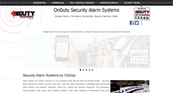 Desktop Screenshot of onduty.com