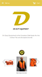 Mobile Screenshot of onduty.ca