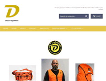 Tablet Screenshot of onduty.ca